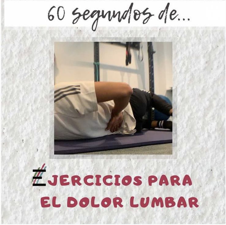 Ejercicios para el dolor lumbar