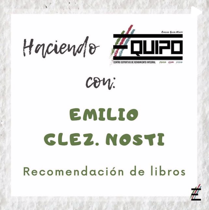 Haciendo Equipo con Emi Glez Nosti