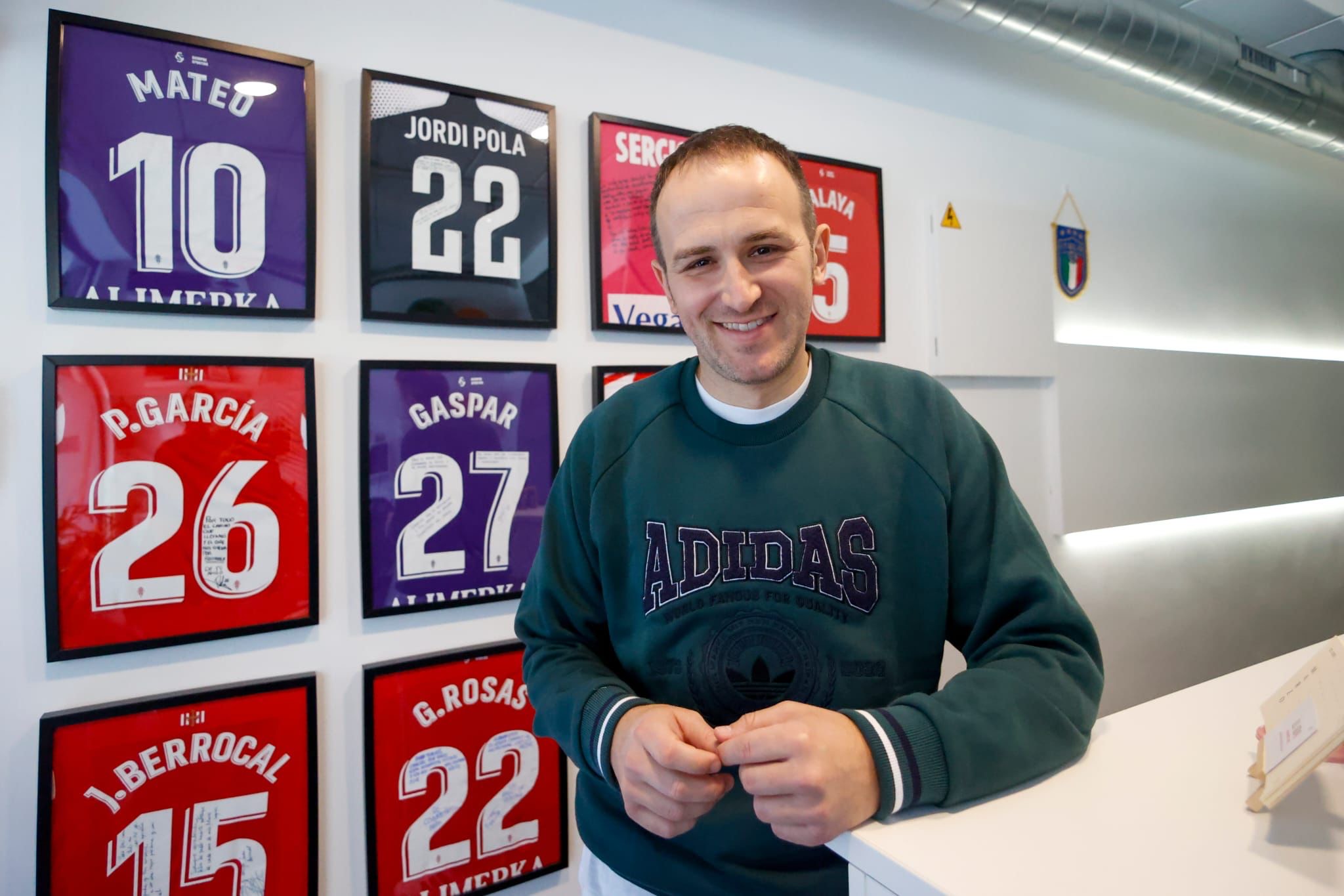 Emi Glez Nosti, director de Centro Deportivo Equipo y Psicólogo Deportivo en la Federación Española de Fútbol.