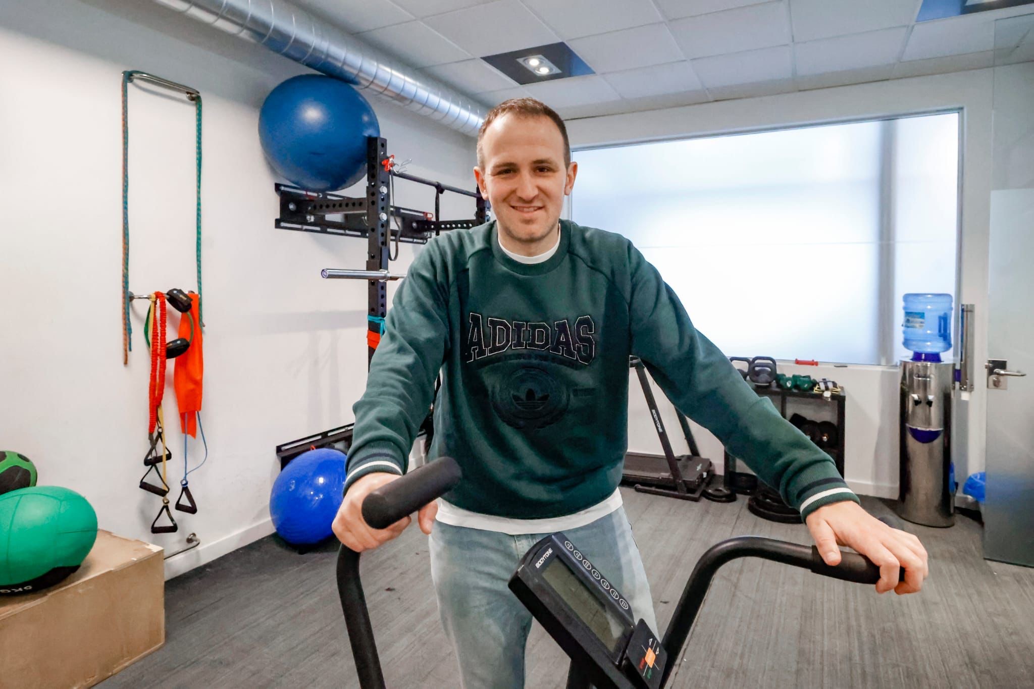 Emi Glez Nosti, director de Centro Deportivo Equipo y Psicólogo Deportivo en la Federación Española de Fútbol.